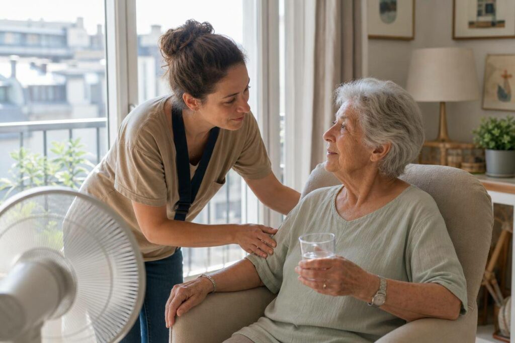 Canicule de juillet 2026 : renforts immédiats pour les services d’aide à domicile