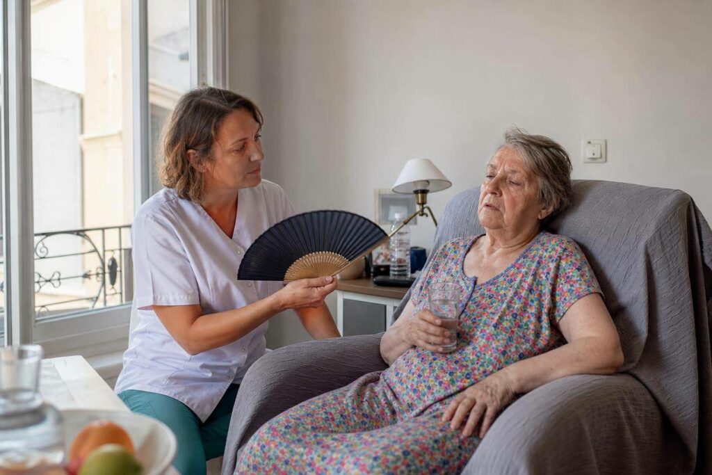 Canicule : forte tension sur la protection des personnes fragiles