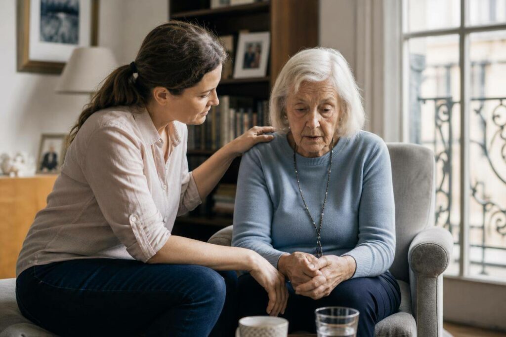 Prévenir l’épuisement émotionnel : les auxiliaires de vie face à la détresse psychique des seniors
