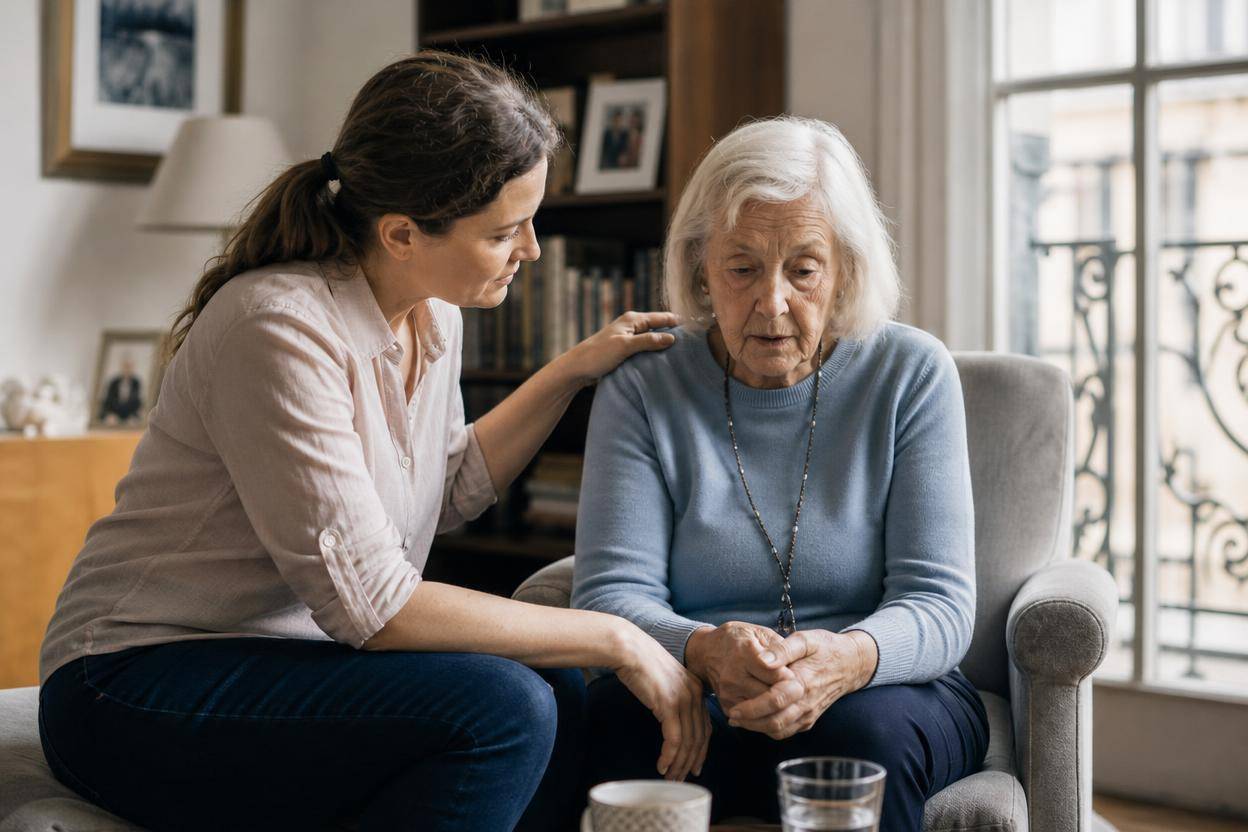 Prévenir l’épuisement émotionnel : les auxiliaires de vie face à la détresse psychique des seniors