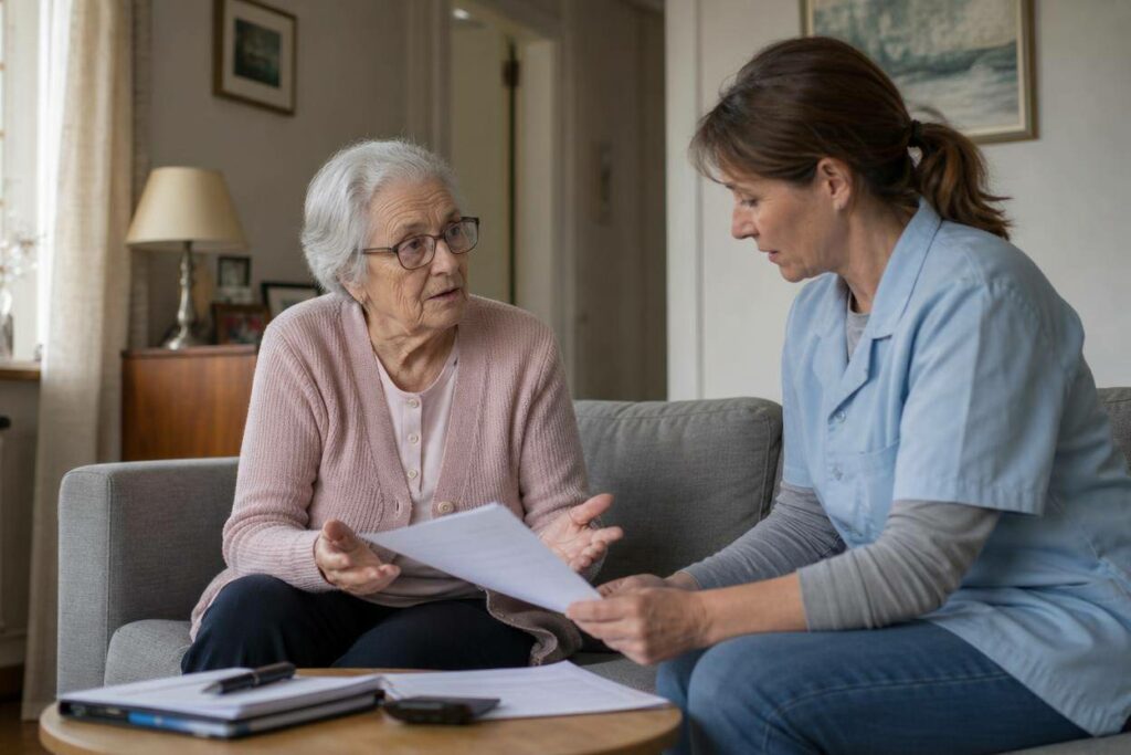Fin d’exonération CESU : l’aide à domicile coûte plus cher dès juillet