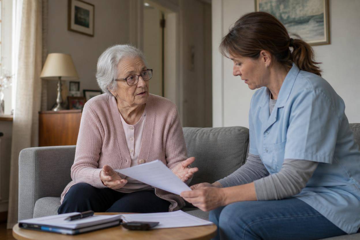 Fin d’exonération CESU : l’aide à domicile coûte plus cher dès juillet