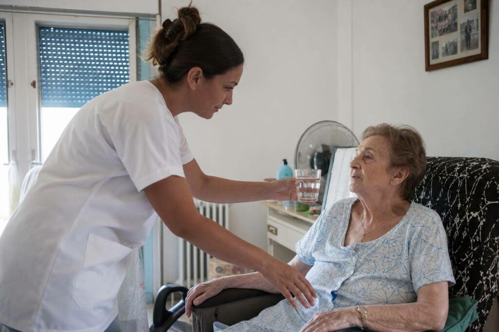 Canicule : les auxiliaires de vie en première ligne auprès des seniors